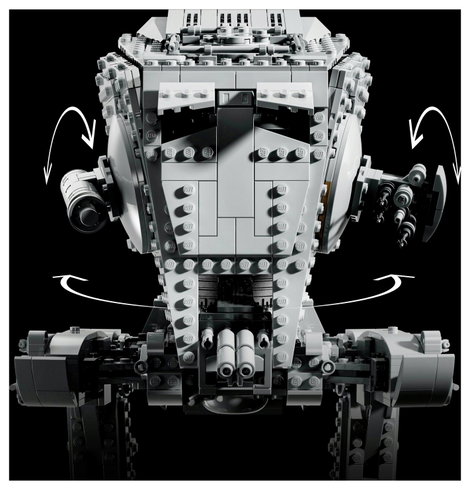 LEGO® STAR WARS™ 75417 AT-ST™ Járókelő 5. kép