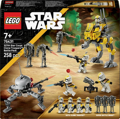 LEGO® STAR WARS™ 75431 A 327. klónkatonái Star Corps harci csomag