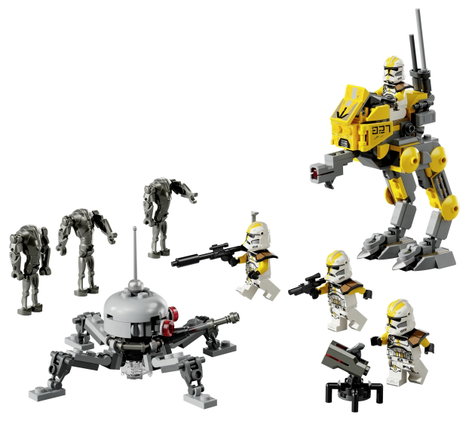 LEGO® STAR WARS™ 75431 A 327. klónkatonái Star Corps harci csomag 2. kép