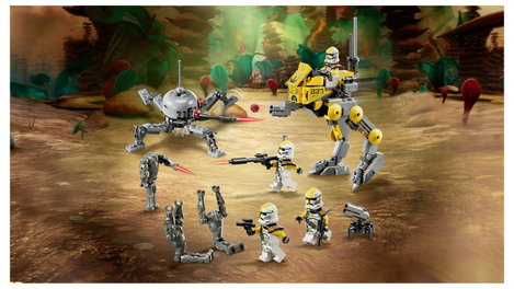 LEGO® STAR WARS™ 75431 A 327. klónkatonái Star Corps harci csomag 3. kép
