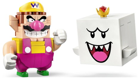 72038 LEGO® Super Mario™ Mario Kart™ – Wario és King Boo Huu 3. kép