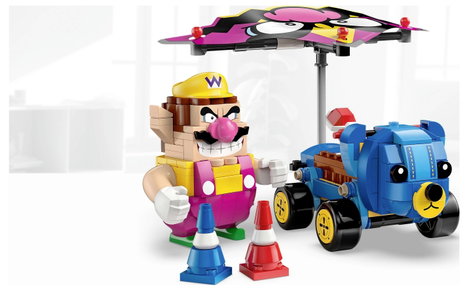 72038 LEGO® Super Mario™ Mario Kart™ – Wario és King Boo Huu 4. kép