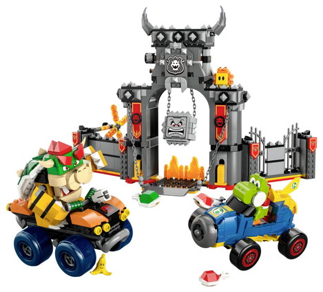 72039 LEGO® Super Mario™ Mario Kart™ – Bowser erődje 2. kép