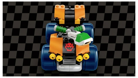 72039 LEGO® Super Mario™ Mario Kart™ – Bowser erődje 3. kép