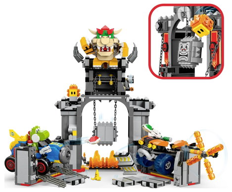 72039 LEGO® Super Mario™ Mario Kart™ – Bowser erődje 5. kép