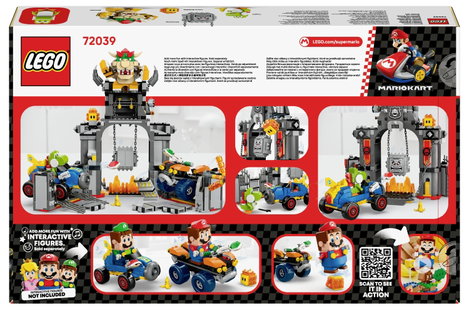 72039 LEGO® Super Mario™ Mario Kart™ – Bowser erődje 7. kép