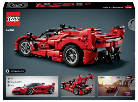 LEGO® TECHNIC 42212 Ferrari FXX K 6. kép