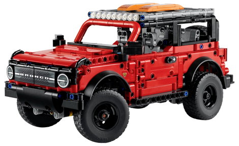 LEGO® TECHNIC 42213 Ford Bronco® terepjáró 2. kép
