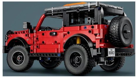 LEGO® TECHNIC 42213 Ford Bronco® terepjáró 3. kép