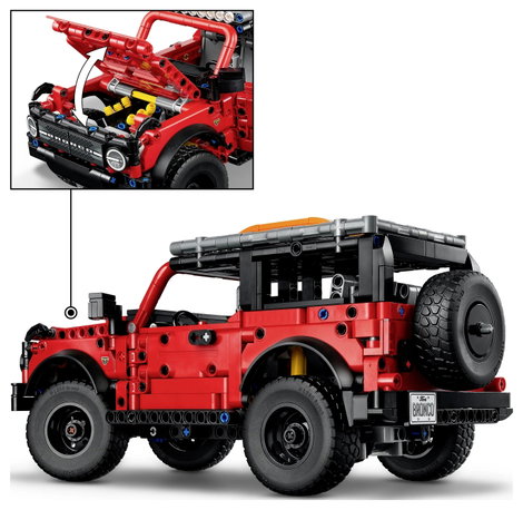 LEGO® TECHNIC 42213 Ford Bronco® terepjáró 5. kép