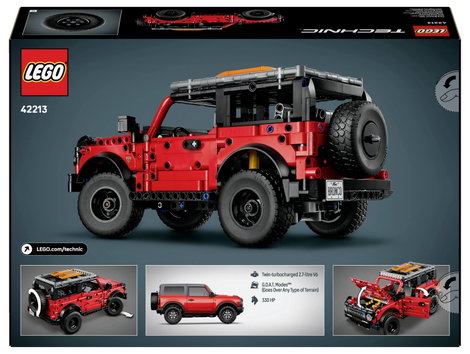 LEGO® TECHNIC 42213 Ford Bronco® terepjáró 6. kép
