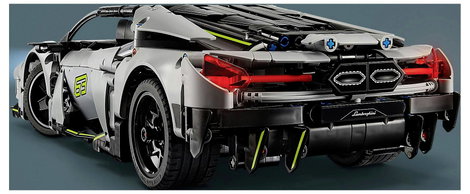 LEGO® TECHNIC 42214 Lamborghini Revuelto szuper sportautó 3. kép