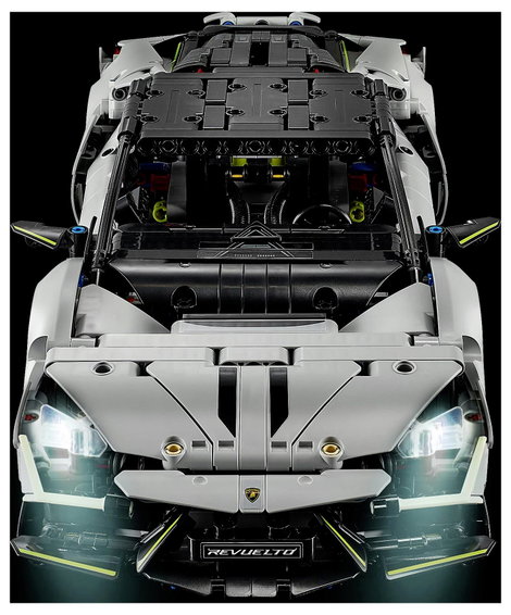 LEGO® TECHNIC 42214 Lamborghini Revuelto szuper sportautó 4. kép