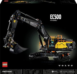LEGO® TECHNIC 42215 Volvo EC500 hibrid kotrógép