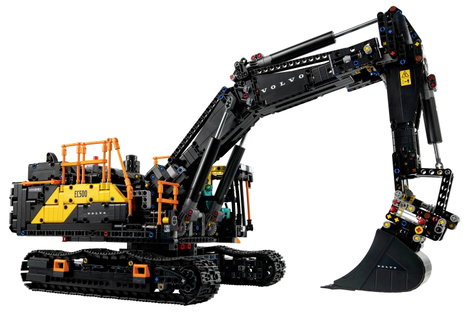 LEGO® TECHNIC 42215 Volvo EC500 hibrid kotrógép 2. kép