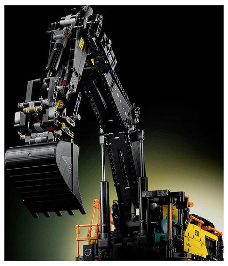 LEGO® TECHNIC 42215 Volvo EC500 hibrid kotrógép 3. kép