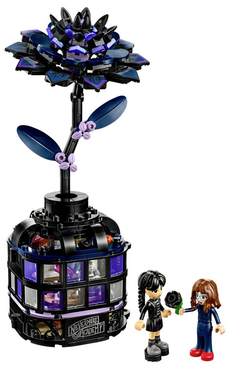 76784 LEGO® Wednesday Fekete dália 2. kép