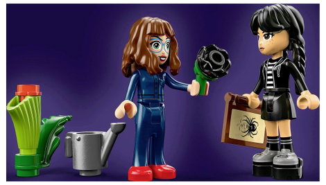 76784 LEGO® Wednesday Fekete dália 4. kép