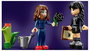 76784 LEGO® Wednesday Fekete dália 4. bélyegkép