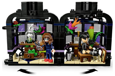 76784 LEGO® Wednesday Fekete dália 5. kép