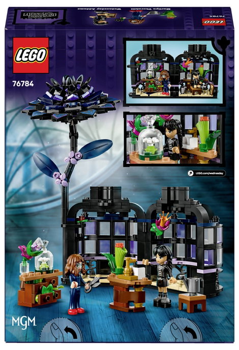 76784 LEGO® Wednesday Fekete dália 6. kép