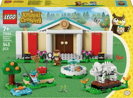 77056 LEGO® Animal Crossing Eugen múzeumi gyűjteménye