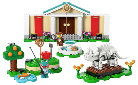 77056 LEGO® Animal Crossing Eugen múzeumi gyűjteménye 2. kép