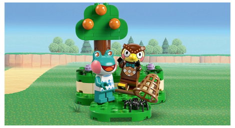 77056 LEGO® Animal Crossing Eugen múzeumi gyűjteménye 3. kép