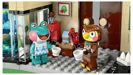 77056 LEGO® Animal Crossing Eugen múzeumi gyűjteménye 4. kép