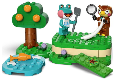 77056 LEGO® Animal Crossing Eugen múzeumi gyűjteménye 5. kép