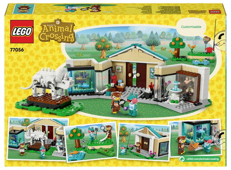 77056 LEGO® Animal Crossing Eugen múzeumi gyűjteménye 6. kép