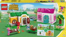 77057 LEGO® Animal Crossing Kreatív házak: Szórakozás évszakai