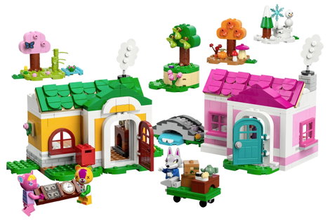 77057 LEGO® Animal Crossing Kreatív házak: Szórakozás évszakai 2. kép