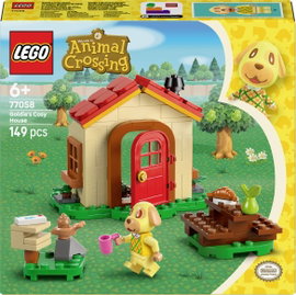 77058 LEGO® Animal Crossing Méhecske hangulatos háza