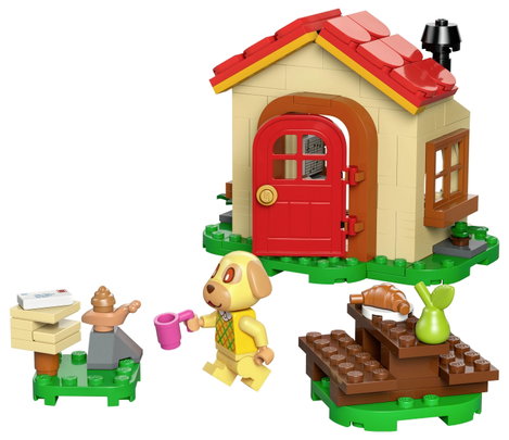 77058 LEGO® Animal Crossing Méhecske hangulatos háza 2. kép