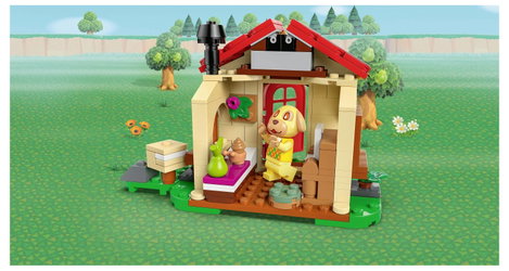 77058 LEGO® Animal Crossing Méhecske hangulatos háza 3. kép