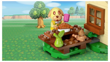 77058 LEGO® Animal Crossing Méhecske hangulatos háza 4. kép