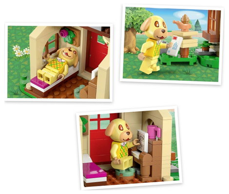 77058 LEGO® Animal Crossing Méhecske hangulatos háza 5. kép