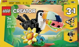LEGO® CREATOR 31173 Vadon élő állatok: Trópusi tukán