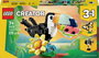 LEGO® CREATOR 31173 Vadon élő állatok: Trópusi tukán bélyegkép