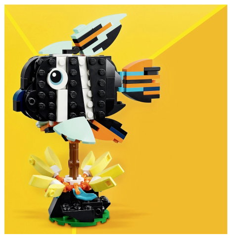 LEGO® CREATOR 31173 Vadon élő állatok: Trópusi tukán 3. kép