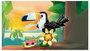 LEGO® CREATOR 31173 Vadon élő állatok: Trópusi tukán 4. bélyegkép