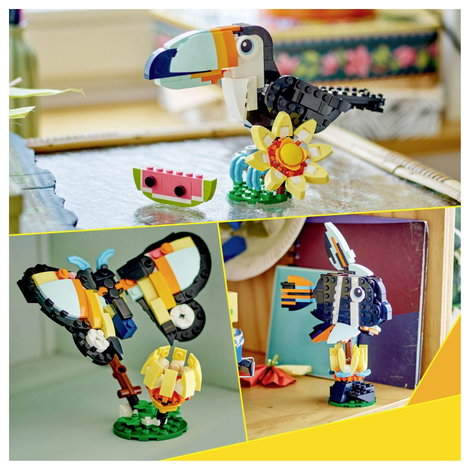 LEGO® CREATOR 31173 Vadon élő állatok: Trópusi tukán 5. kép