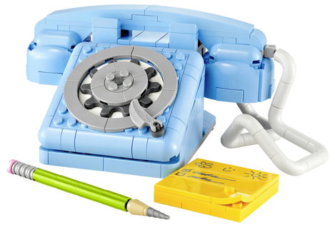LEGO® CREATOR 31174 Retro telefon 2. kép