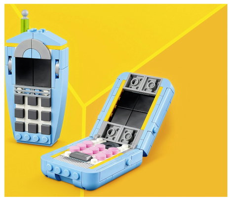LEGO® CREATOR 31174 Retro telefon 3. kép