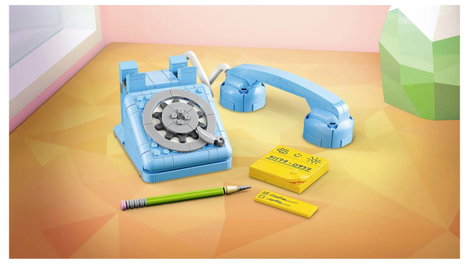 LEGO® CREATOR 31174 Retro telefon 4. kép
