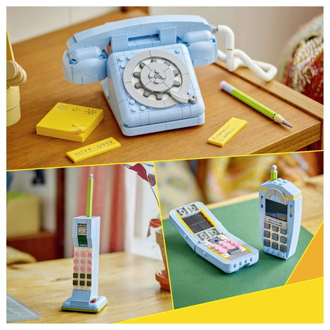 LEGO® CREATOR 31174 Retro telefon 5. kép