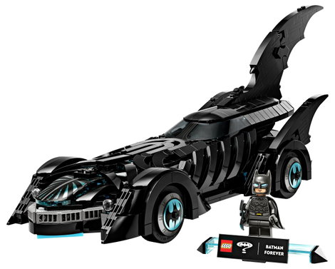 LEGO® MARVEL SUPER HEROES 76304 Batman Örökké™ Batmobil 2. kép