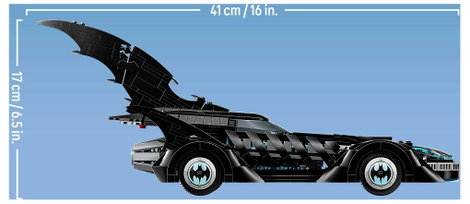 LEGO® MARVEL SUPER HEROES 76304 Batman Örökké™ Batmobil 3. kép