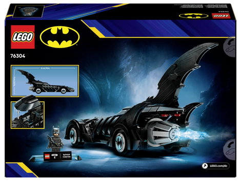 LEGO® MARVEL SUPER HEROES 76304 Batman Örökké™ Batmobil 5. kép